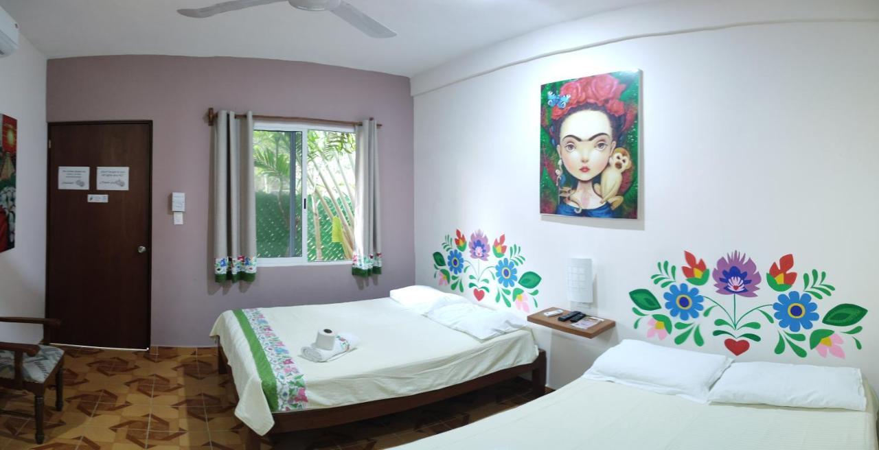Casona Del Negro Aguilar Hotel Valladolid  Bagian luar foto