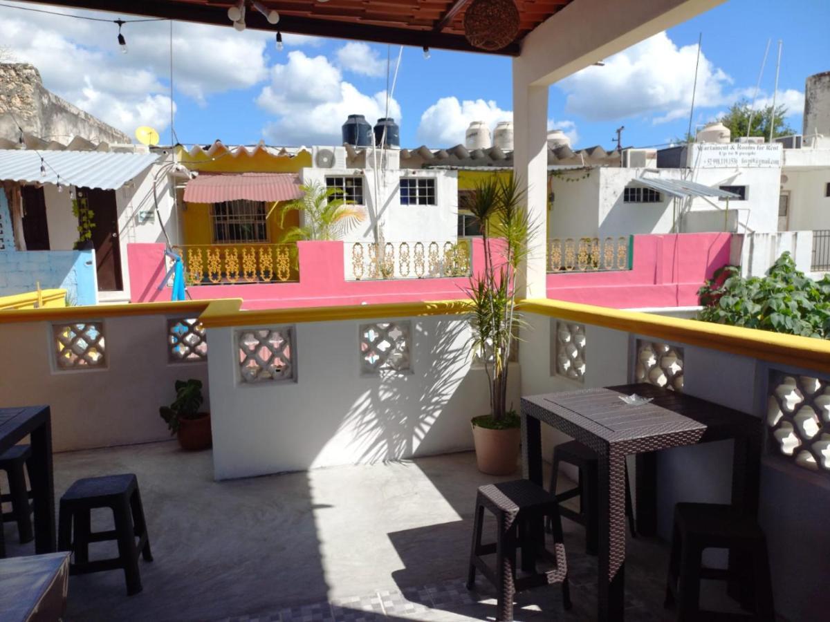 Casona Del Negro Aguilar Hotel Valladolid  Bagian luar foto