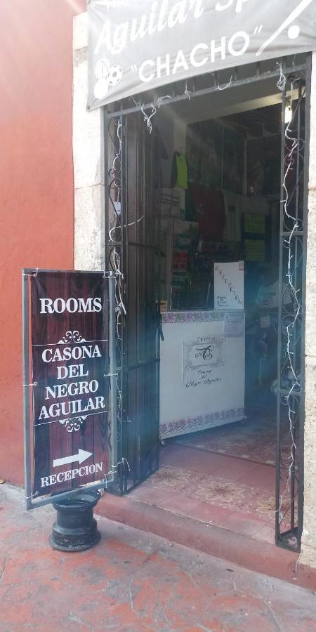 Casona Del Negro Aguilar Hotel Valladolid  Bagian luar foto